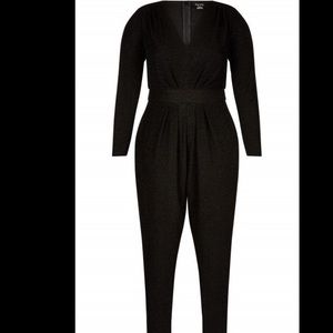 Black jumpsuit